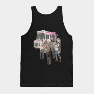 Zombie Ice Cream Tank Top